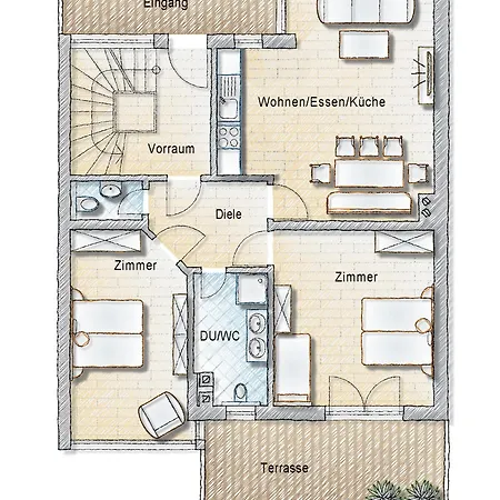 Appartmenthaus Dekupi's Appartement