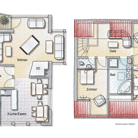 Appartmenthaus Dekupi's *