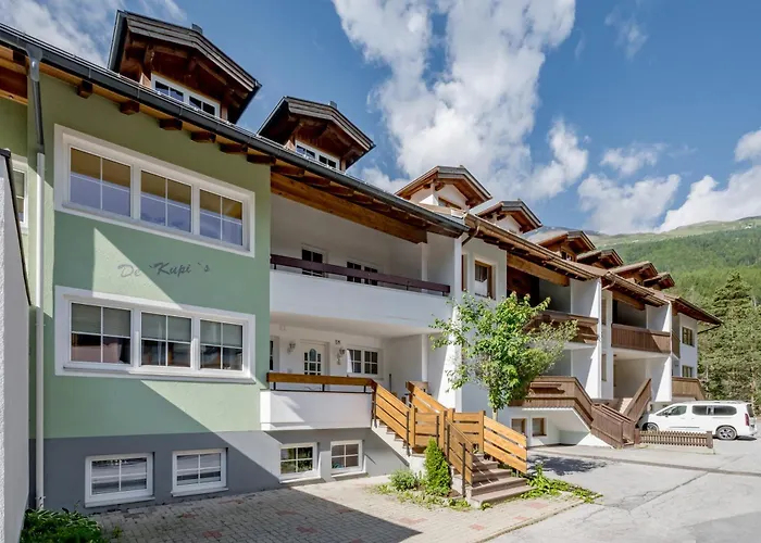 Appartmenthaus Dekupi's * Solden