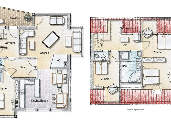 Appartmenthaus Dekupi's *