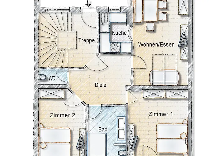 Апартаменти Appartmenthaus Dekupi's