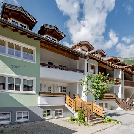 Appartmenthaus Dekupi's * Зёльден