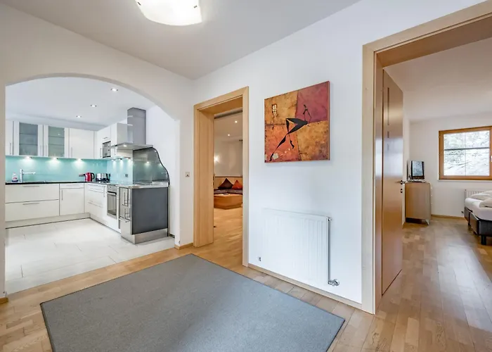 Апартаменты Appartmenthaus Dekupi's Зёльден