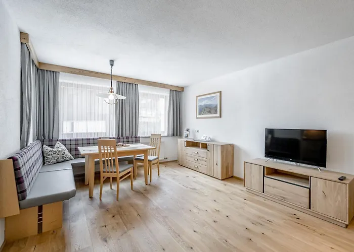 Appartmenthaus Dekupi's Апартаменты Зёльден