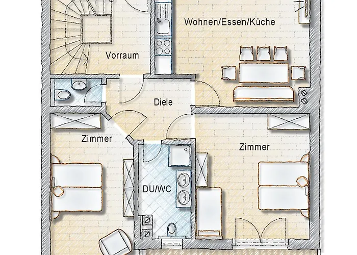 Appartmenthaus Dekupi's Апартаменты